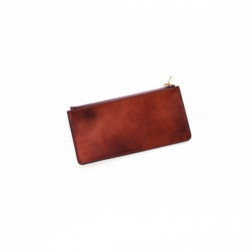 vasco ヴァスコ PAINT LEATHER LONG ZIP WALLET プリントレザーロングジップウォレット