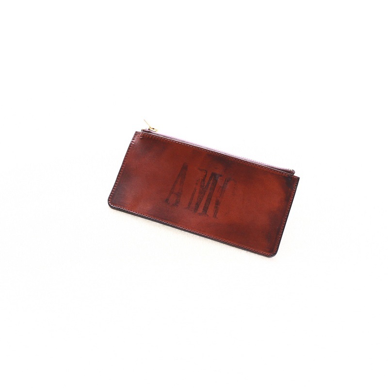 vasco ヴァスコ PAINT LEATHER LONG ZIP WALLET プリントレザーロングジップウォレット