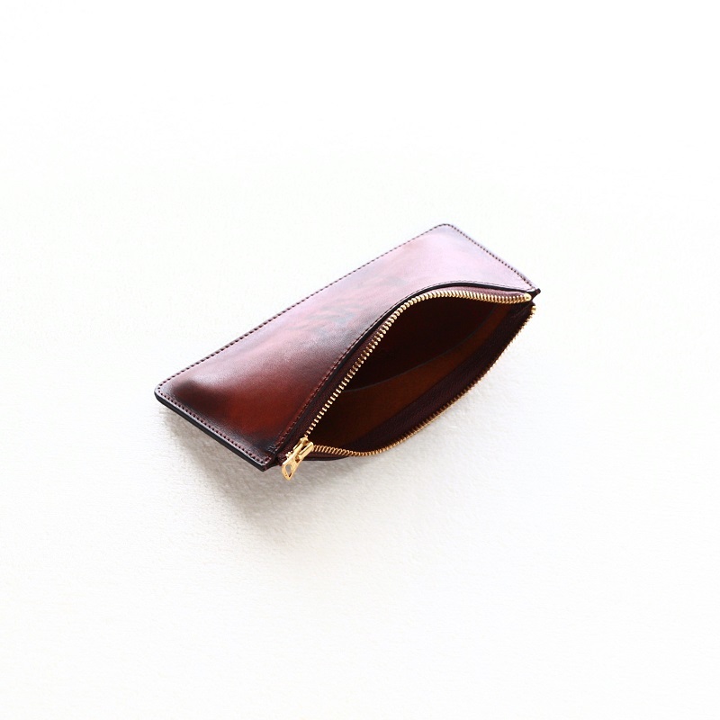 vasco ヴァスコ PAINT LEATHER LONG ZIP WALLET プリントレザーロングジップウォレット