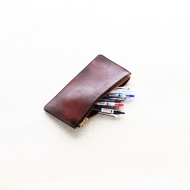 vasco ヴァスコ PAINT LEATHER LONG ZIP WALLET プリントレザーロングジップウォレット