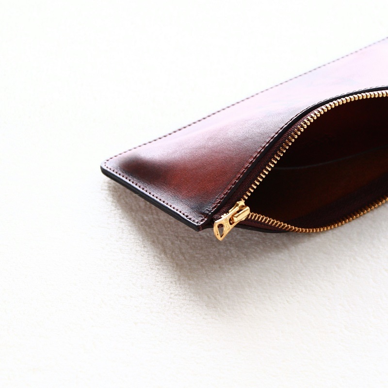 vasco ヴァスコ PAINT LEATHER LONG ZIP WALLET プリントレザーロングジップウォレット