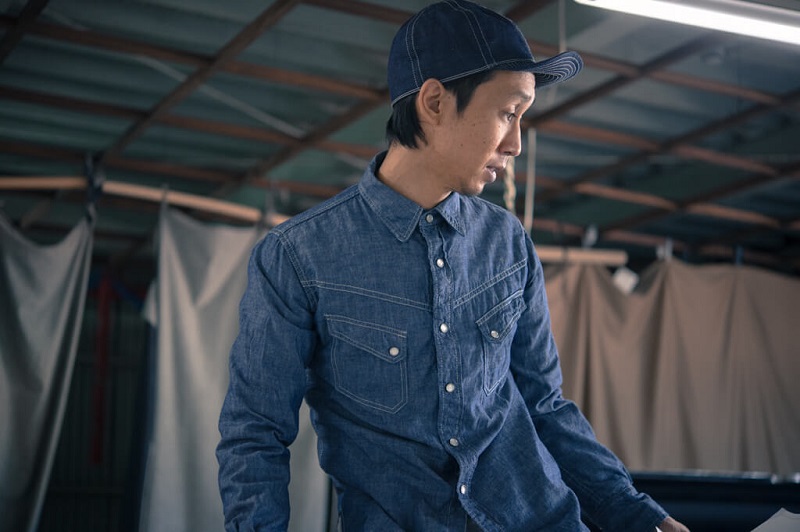 TCB jeans TCBジーンズ TCB 40's CAP DENIM デニムキャップ