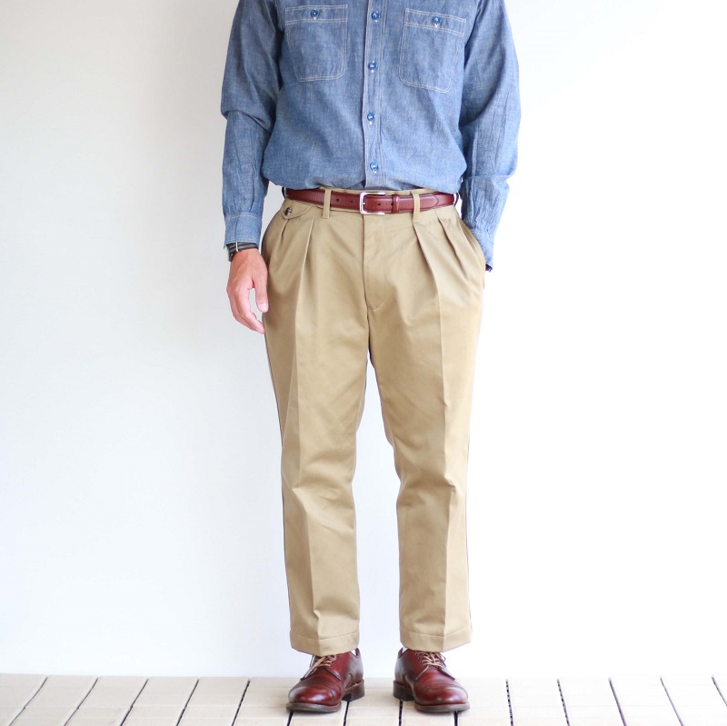 Buzz Rickson's バズリクソンズ BLUE CHAMBRAY WORK SHIRT ブルーシャンブレー ワークシャツ BR25995