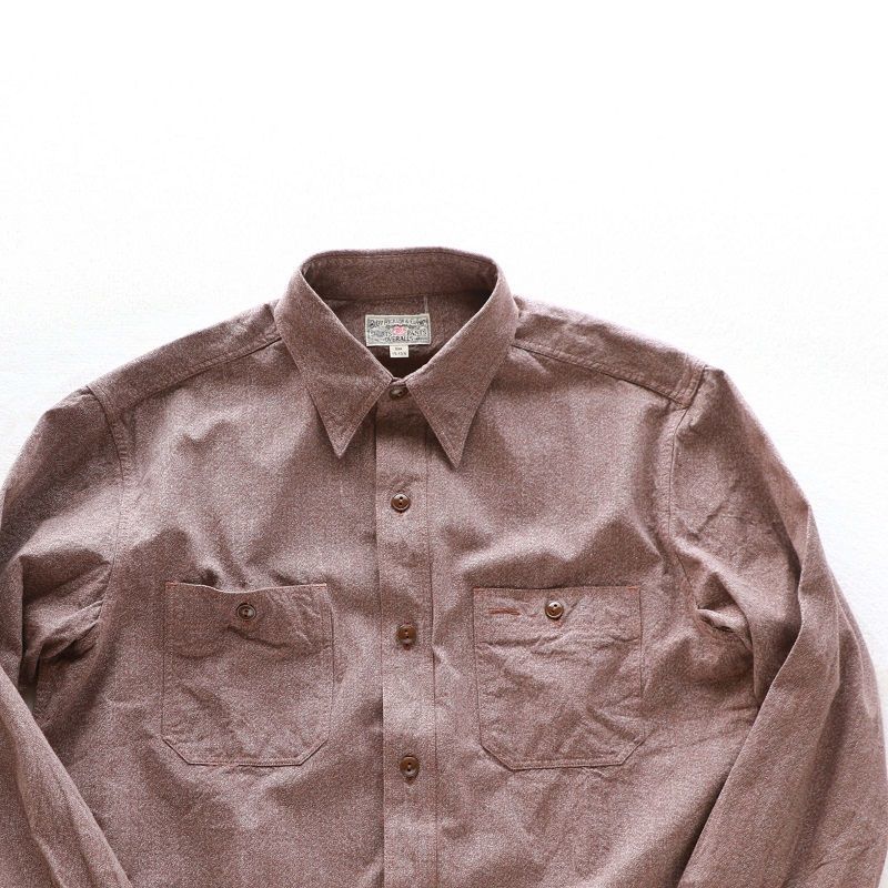 Buzz Rickson's バズリクソンズ COTTON COVERT WORK SHIRT コットンカバート ワークシャツ