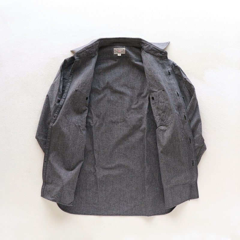 Buzz Rickson's バズリクソンズ COTTON COVERT WORK SHIRT コットンカバート ワークシャツ