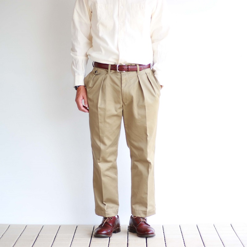 Buzz Rickson's バズリクソンズ WHITE CHAMBRAY WORK SHIRT ホワイトシャンブレー ワークシャツ