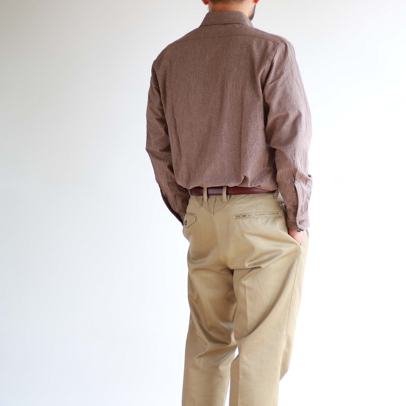 Buzz Rickson's バズリクソンズ COTTON COVERT WORK SHIRT コットンカバート ワークシャツ