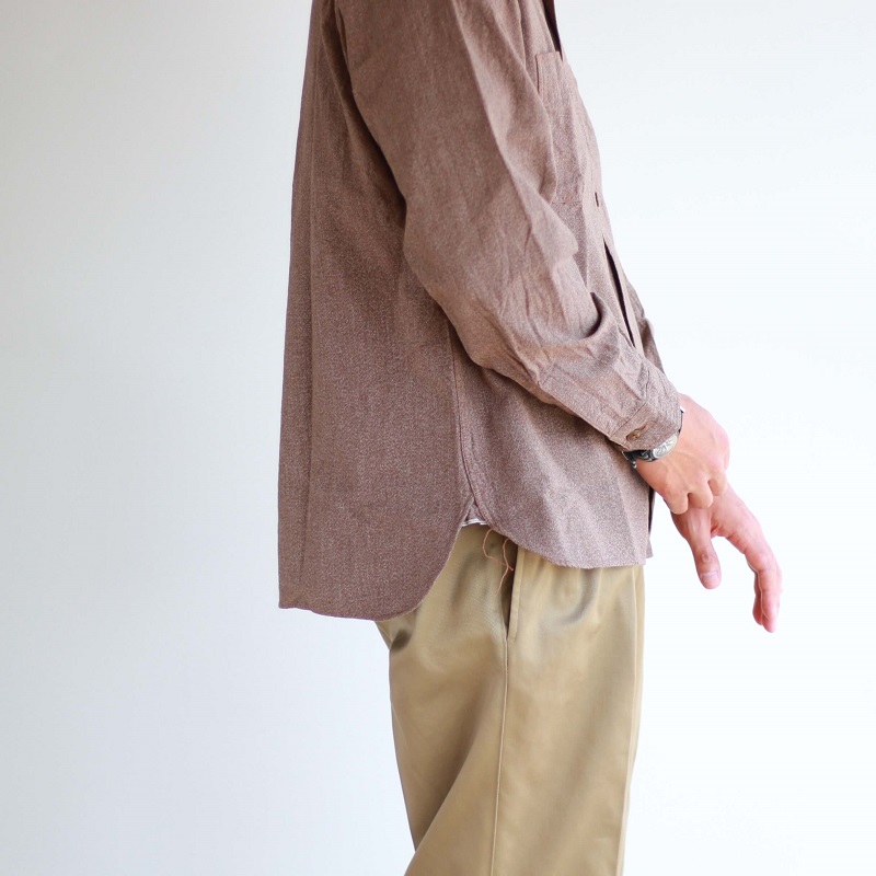 Buzz Rickson's バズリクソンズ COTTON COVERT WORK SHIRT コットンカバート ワークシャツ
