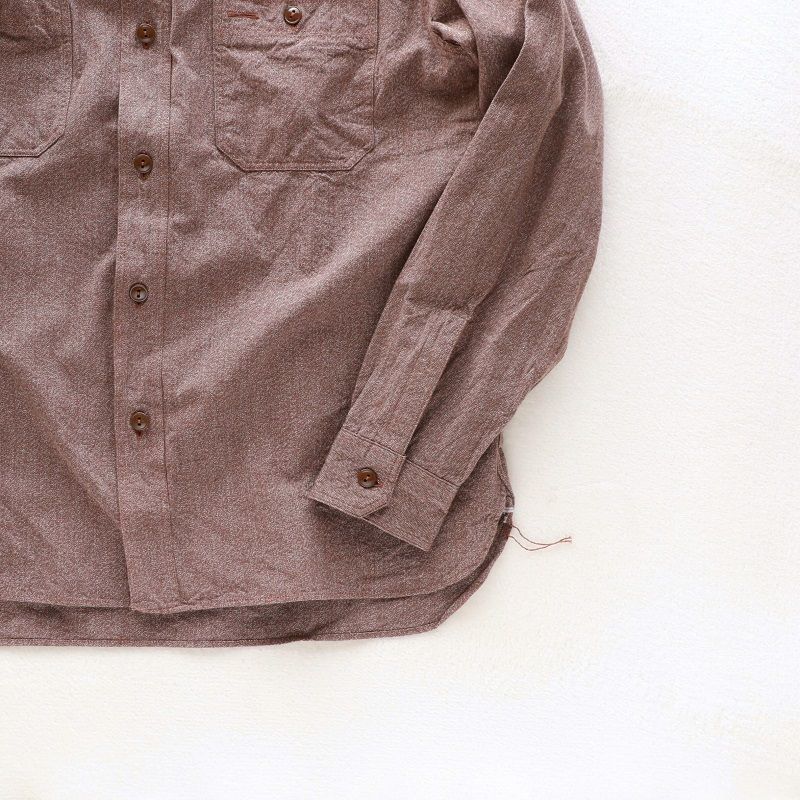 Buzz Rickson's バズリクソンズ COTTON COVERT WORK SHIRT コットンカバート ワークシャツ