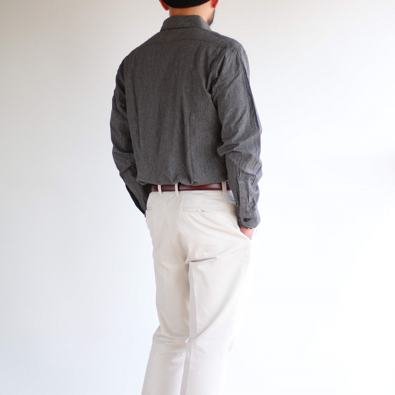 Buzz Rickson's バズリクソンズ COTTON COVERT WORK SHIRT コットンカバート ワークシャツ