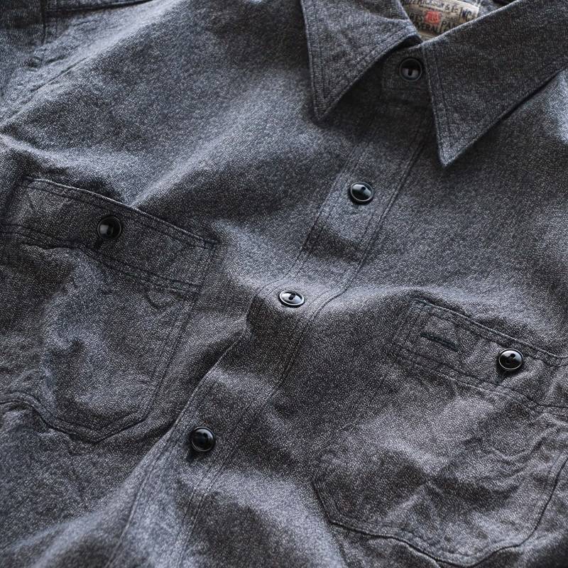 Buzz Rickson's バズリクソンズ COTTON COVERT WORK SHIRT コットンカバート ワークシャツ