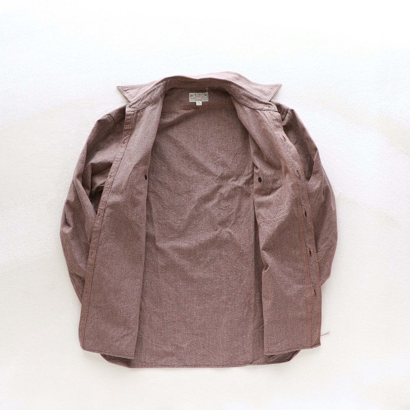 Buzz Rickson's バズリクソンズ COTTON COVERT WORK SHIRT コットンカバート ワークシャツ