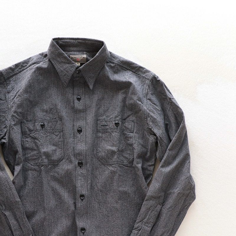 Buzz Rickson's バズリクソンズ COTTON COVERT WORK SHIRT コットンカバート ワークシャツ