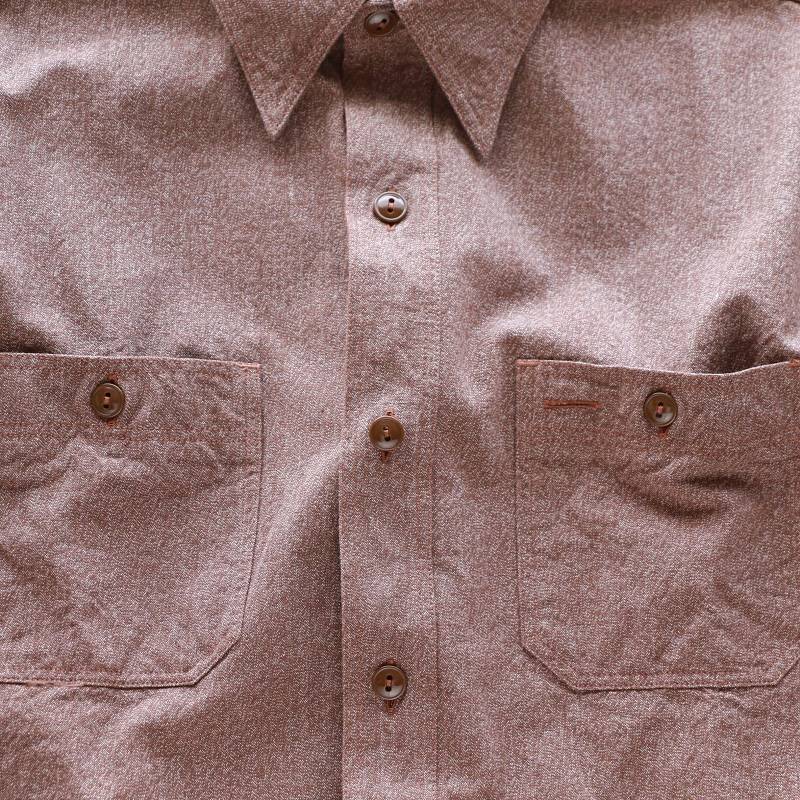 Buzz Rickson's バズリクソンズ COTTON COVERT WORK SHIRT コットンカバート ワークシャツ