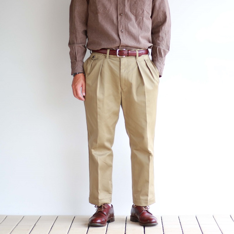 Buzz Rickson's バズリクソンズ COTTON COVERT WORK SHIRT コットンカバート ワークシャツ