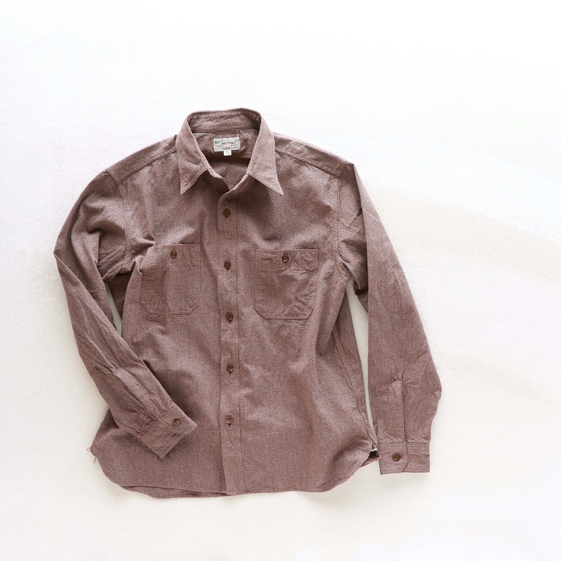 Buzz Rickson's バズリクソンズ COTTON COVERT WORK SHIRT コットンカバート ワークシャツ