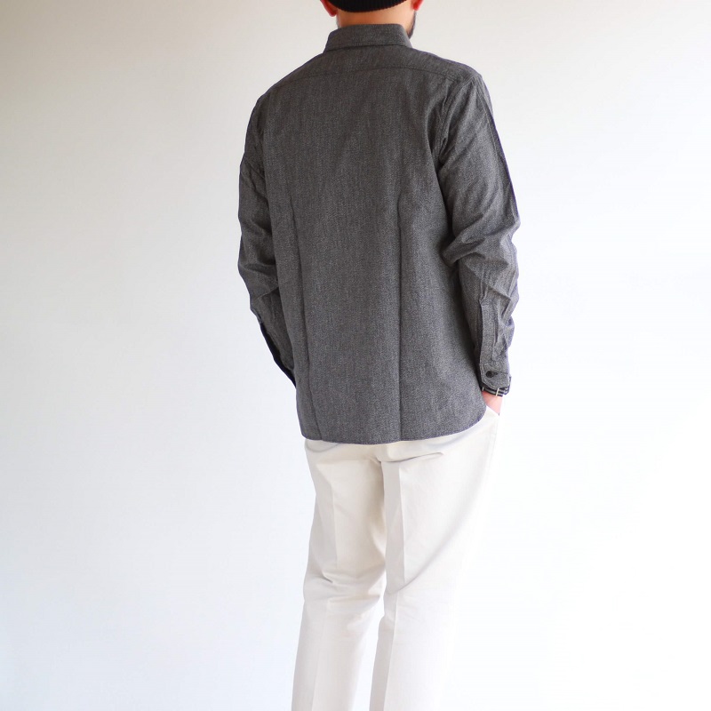 Buzz Rickson's バズリクソンズ COTTON COVERT WORK SHIRT コットンカバート ワークシャツ