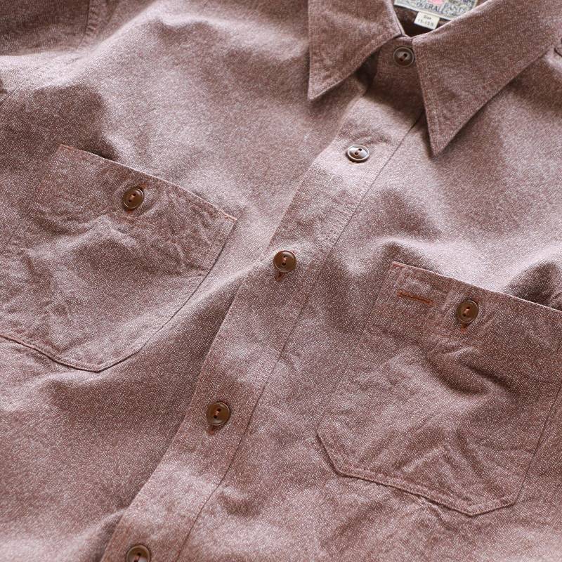 Buzz Rickson's バズリクソンズ COTTON COVERT WORK SHIRT コットンカバート ワークシャツ