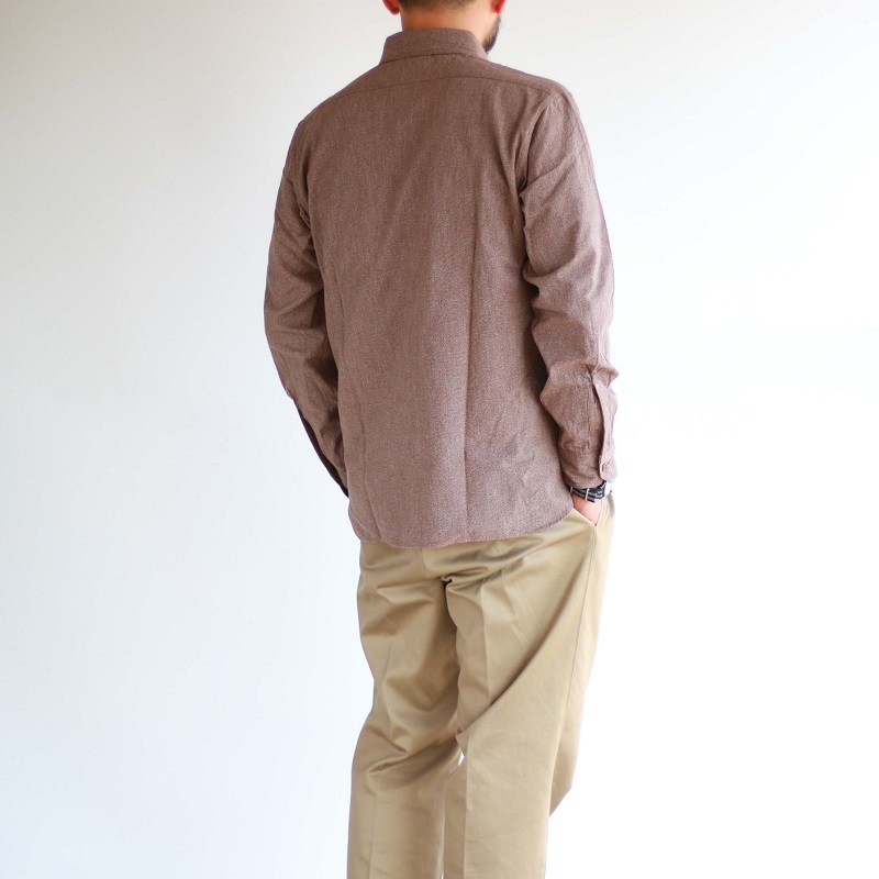 Buzz Rickson's バズリクソンズ COTTON COVERT WORK SHIRT コットンカバート ワークシャツ