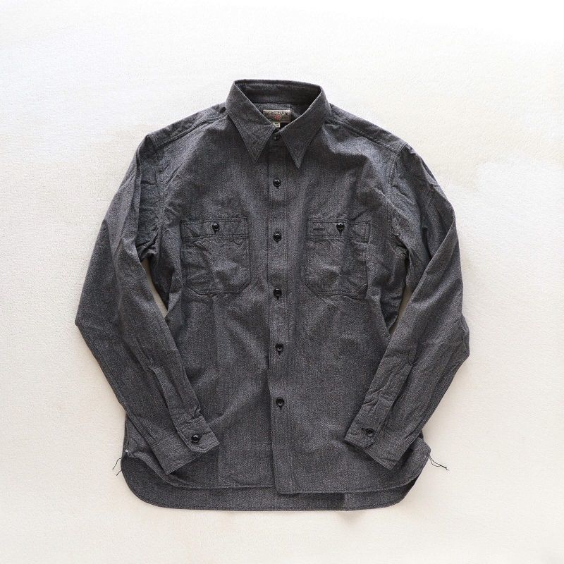 Buzz Rickson's バズリクソンズ COTTON COVERT WORK SHIRT コットンカバート ワークシャツ