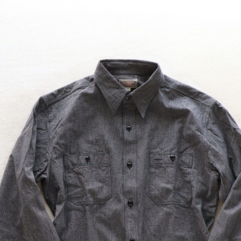 Buzz Rickson's バズリクソンズ COTTON COVERT WORK SHIRT コットンカバート ワークシャツ