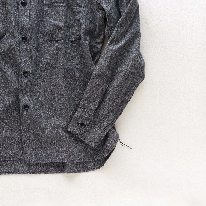 Buzz Rickson's バズリクソンズ COTTON COVERT WORK SHIRT コットンカバート ワークシャツ