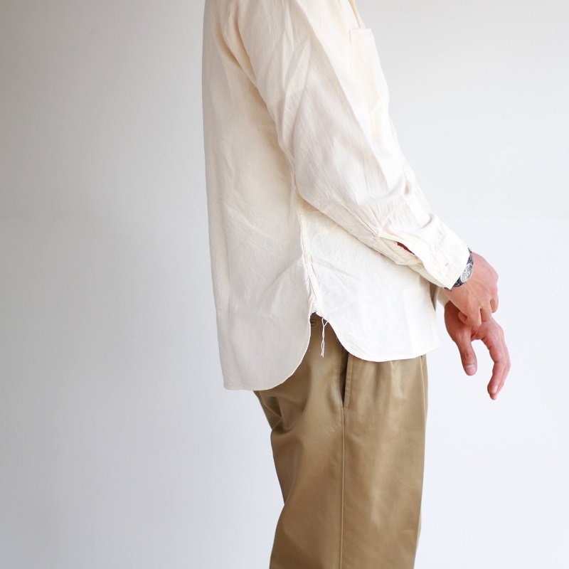 Buzz Rickson's バズリクソンズ WHITE CHAMBRAY WORK SHIRT ホワイトシャンブレー ワークシャツ