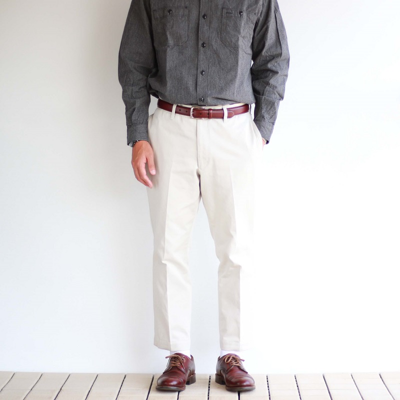 Buzz Rickson's バズリクソンズ COTTON COVERT WORK SHIRT コットンカバート ワークシャツ