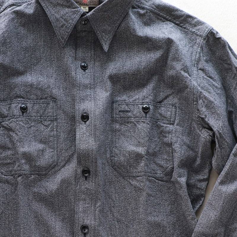 Buzz Rickson's バズリクソンズ COTTON COVERT WORK SHIRT コットンカバート ワークシャツ