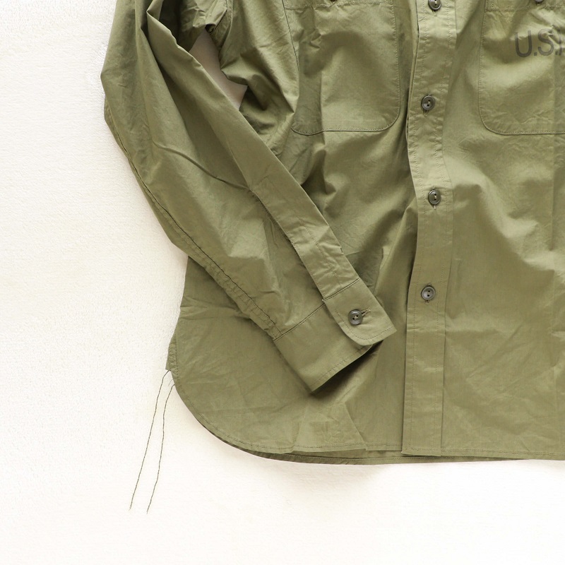 Buzz Rickson's バズリクソンズ UTILITY SHIRTS N-3 ユーティリティシャツ N-3 オリーブ