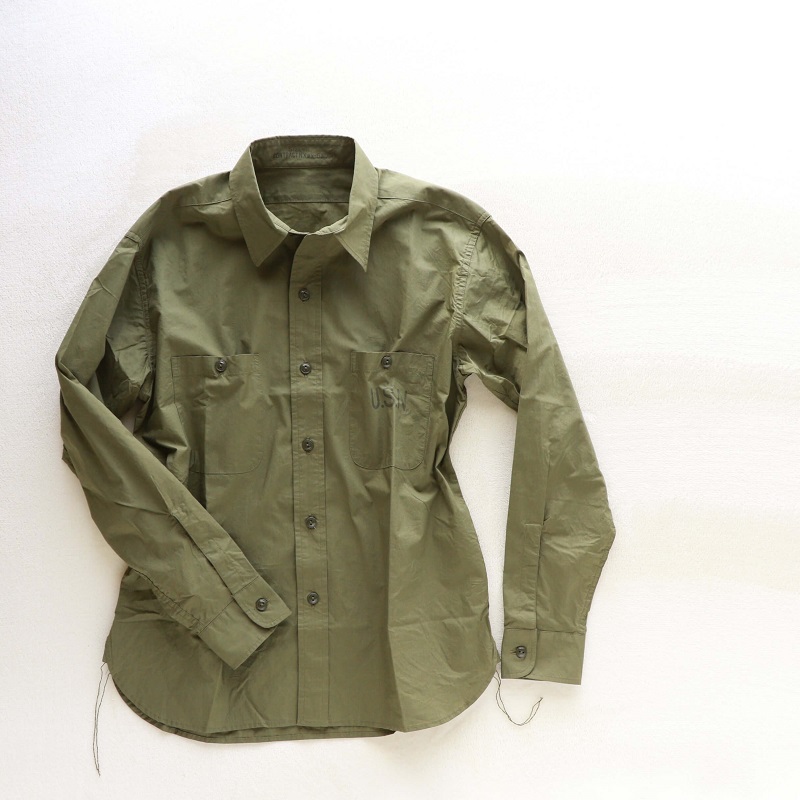 Buzz Rickson's バズリクソンズ UTILITY SHIRTS N-3 ユーティリティシャツ N-3 オリーブ