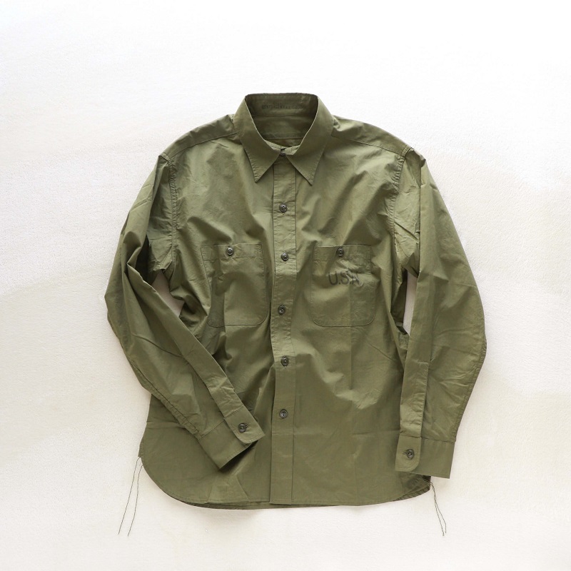 Buzz Rickson's バズリクソンズ UTILITY SHIRTS N-3 ユーティリティシャツ N-3 オリーブ