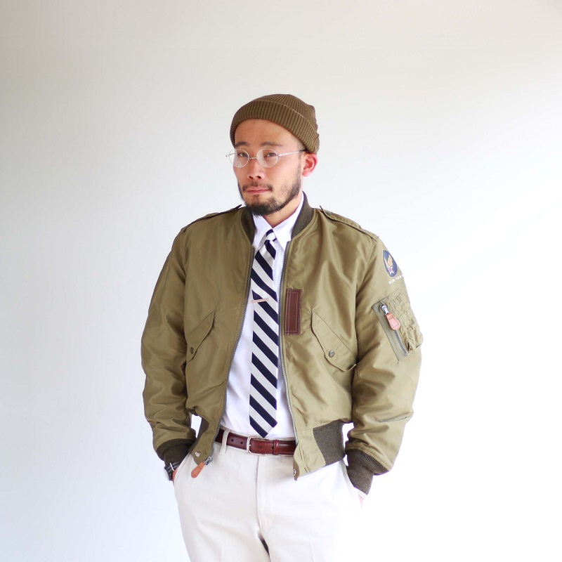 Buzz Rickson's バズリクソンズ L-2 FLIGHT JACKET L-2 フライトジャケット