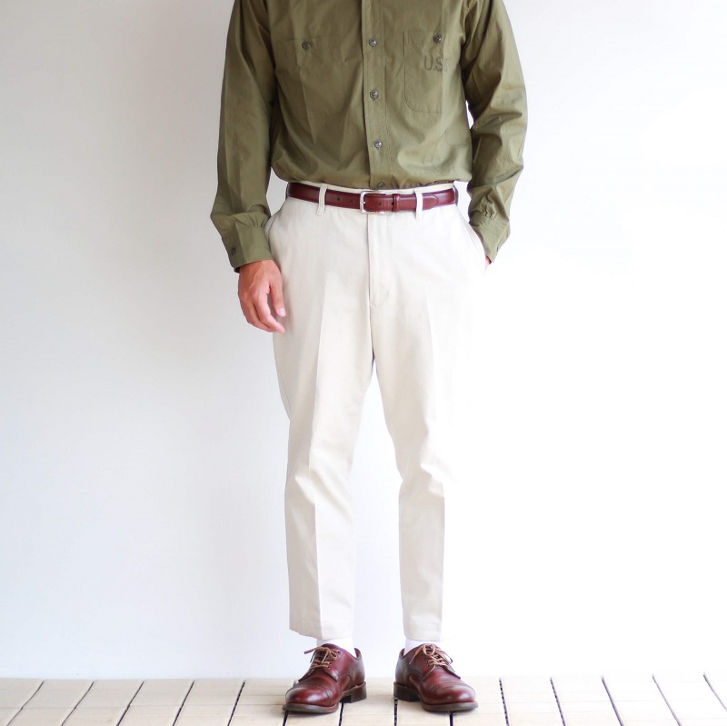 Buzz Rickson's バズリクソンズ UTILITY SHIRTS N-3 ユーティリティシャツ N-3 オリーブ