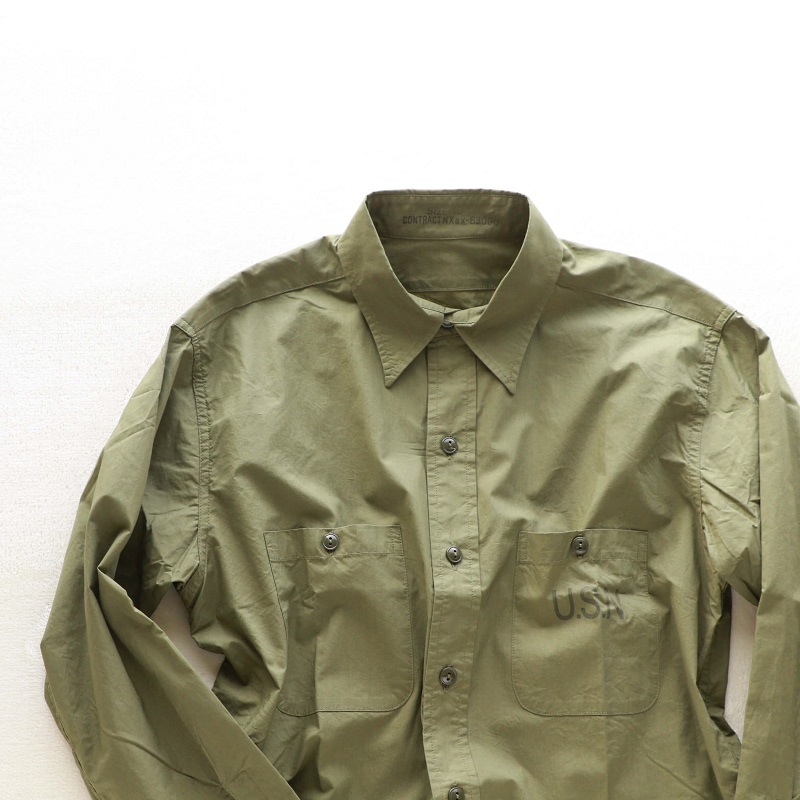 Buzz Rickson's バズリクソンズ UTILITY SHIRTS N-3 ユーティリティシャツ N-3 オリーブ