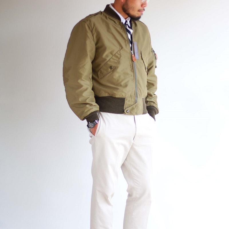 ＜NEIGHBORHOOD＞L-2 FLIGHT JACKET ジャケット