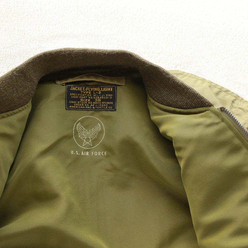 Buzz Rickson's バズリクソンズ L-2 FLIGHT JACKET L-2 フライトジャケット