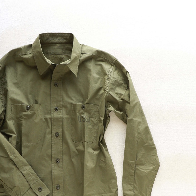 Buzz Rickson's バズリクソンズ UTILITY SHIRTS N-3 ユーティリティシャツ N-3 オリーブ