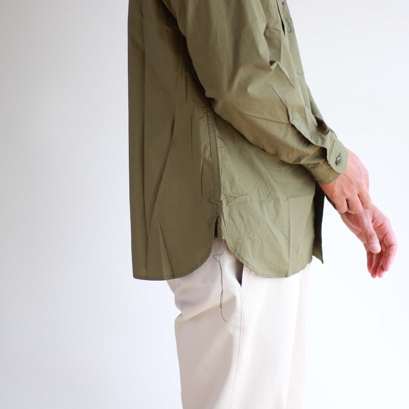 Buzz Rickson's バズリクソンズ UTILITY SHIRTS N-3 ユーティリティシャツ N-3 オリーブ