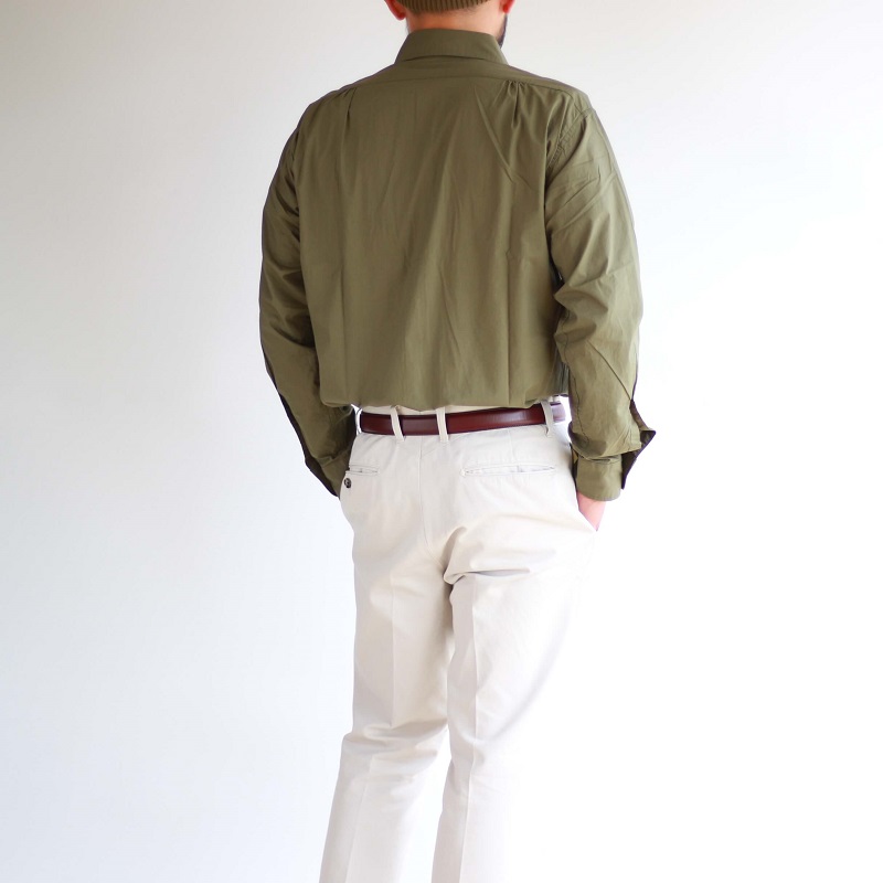 Buzz Rickson's バズリクソンズ UTILITY SHIRTS N-3 ユーティリティシャツ N-3 オリーブ