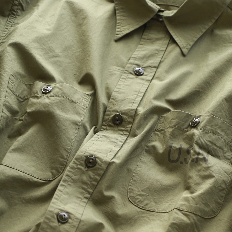 Buzz Rickson's バズリクソンズ UTILITY SHIRTS N-3 ユーティリティシャツ N-3 オリーブ