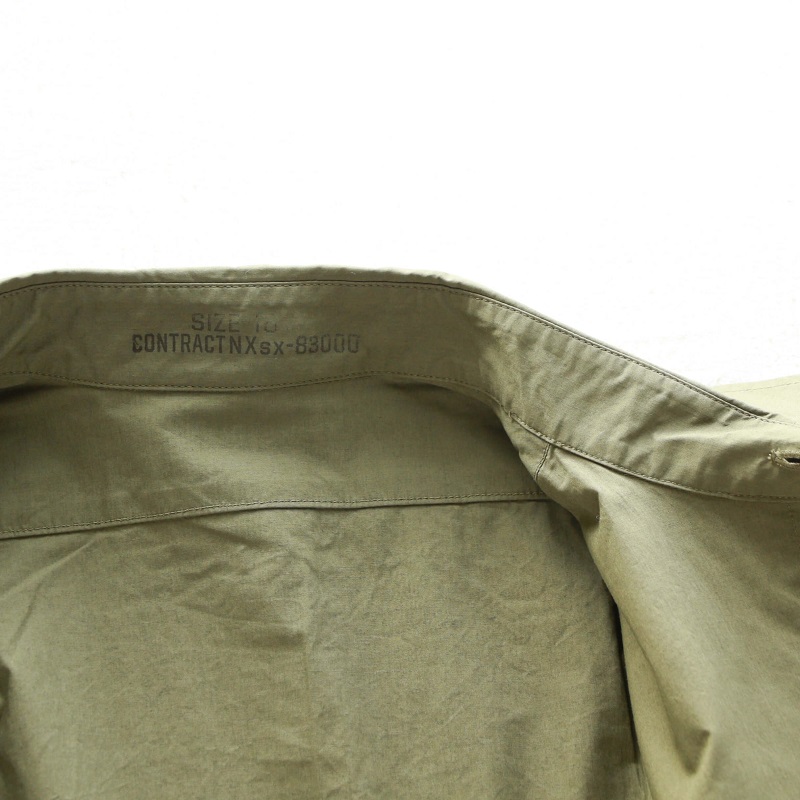 Buzz Rickson's バズリクソンズ UTILITY SHIRTS N-3 ユーティリティシャツ N-3 オリーブ