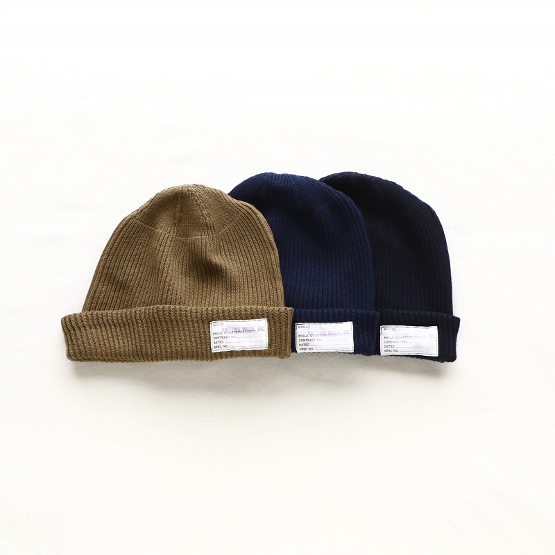 Buzz Rickson's バズリクソンズ WATCH CAP COTTON VERSION ワッチキャップ コットンバージョン