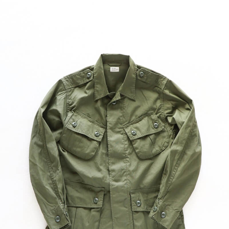 Buzz Rickson's バズリクソンズ COAT MAN'S COMBAT TROPICAL ジャングルファティーグジャケット