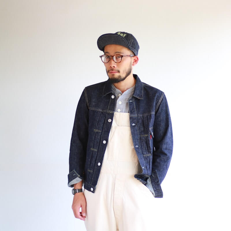 Buzz Rickson's バズリクソンズ DENIM ARMY CAP "PW" デニムアーミーキャップ "PW"