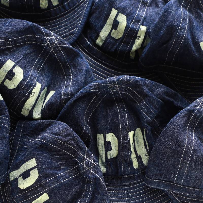 Buzz Rickson's バズリクソンズ DENIM ARMY CAP "PW" デニムアーミーキャップ "PW"