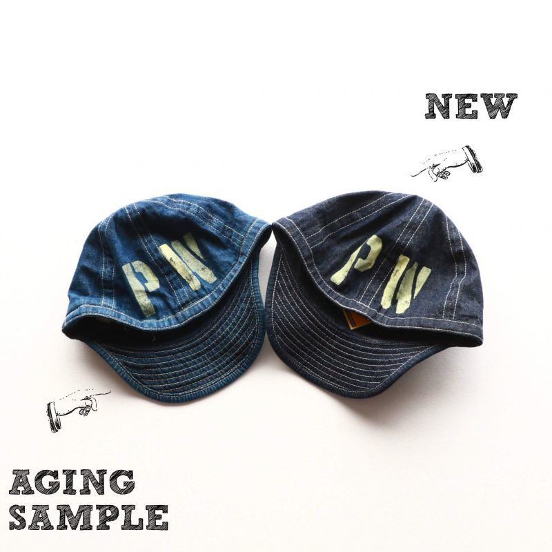 Buzz Rickson's バズリクソンズ DENIM ARMY CAP "PW" デニムアーミーキャップ "PW"