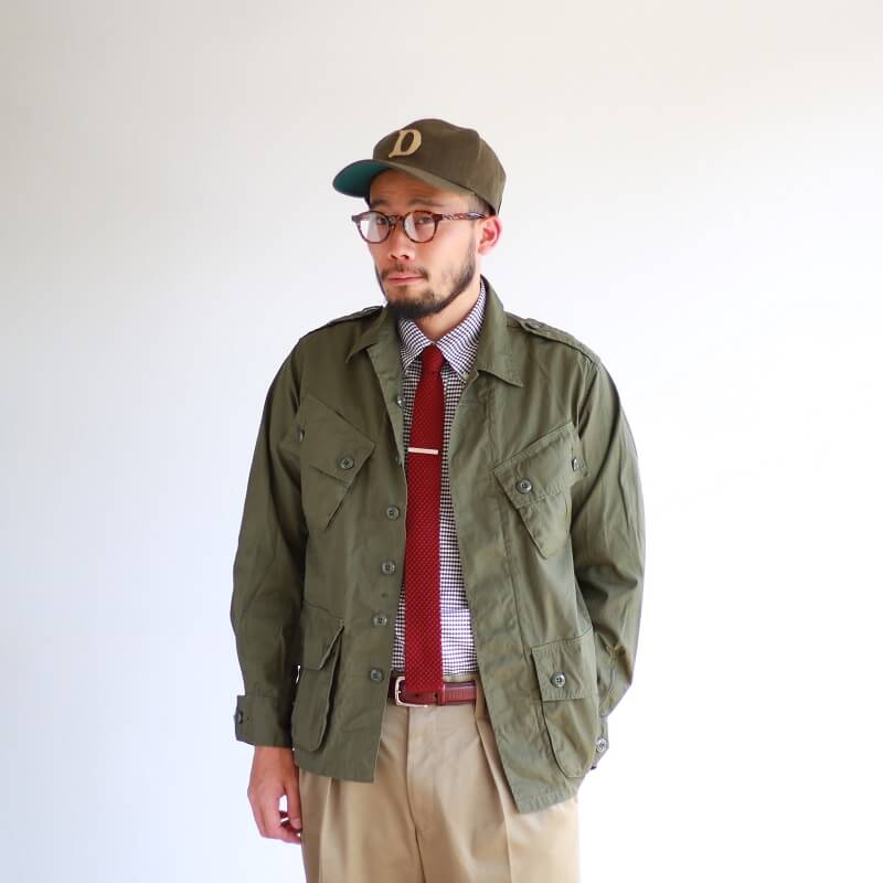 Buzz Rickson's バズリクソンズ COAT MAN'S COMBAT TROPICAL ジャングルファティーグジャケット