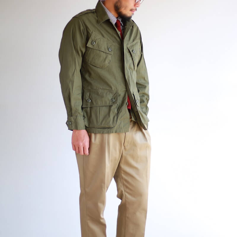 Buzz Rickson's バズリクソンズ COAT MAN'S COMBAT TROPICAL