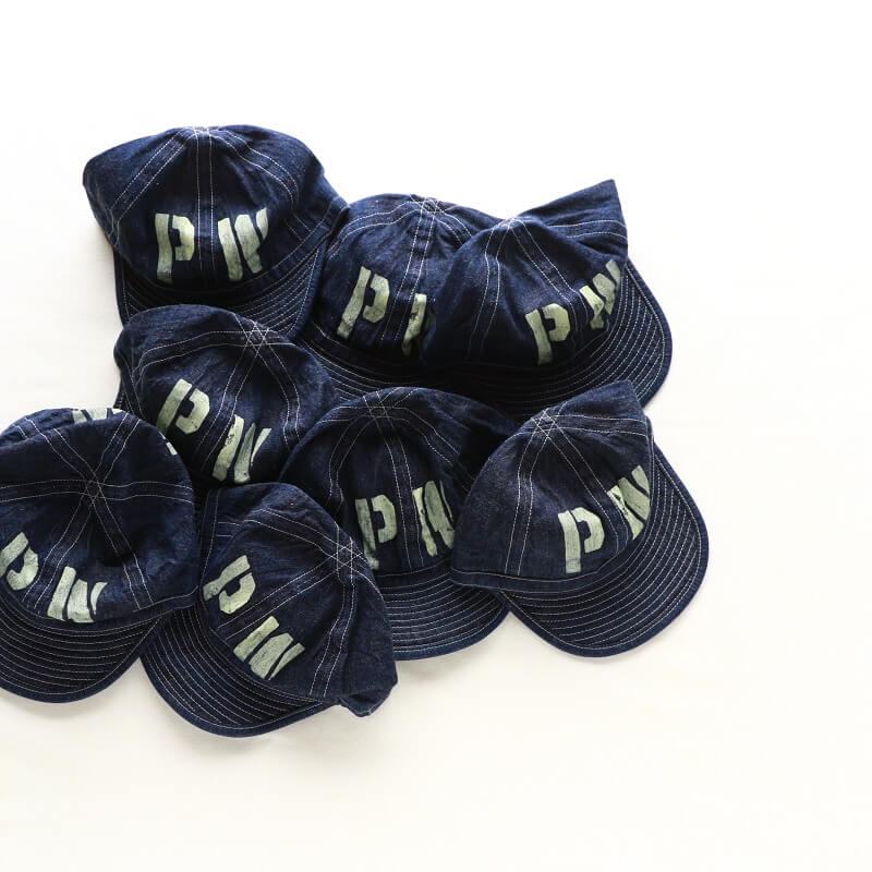 Buzz Rickson's バズリクソンズ DENIM ARMY CAP "PW" デニムアーミーキャップ "PW"